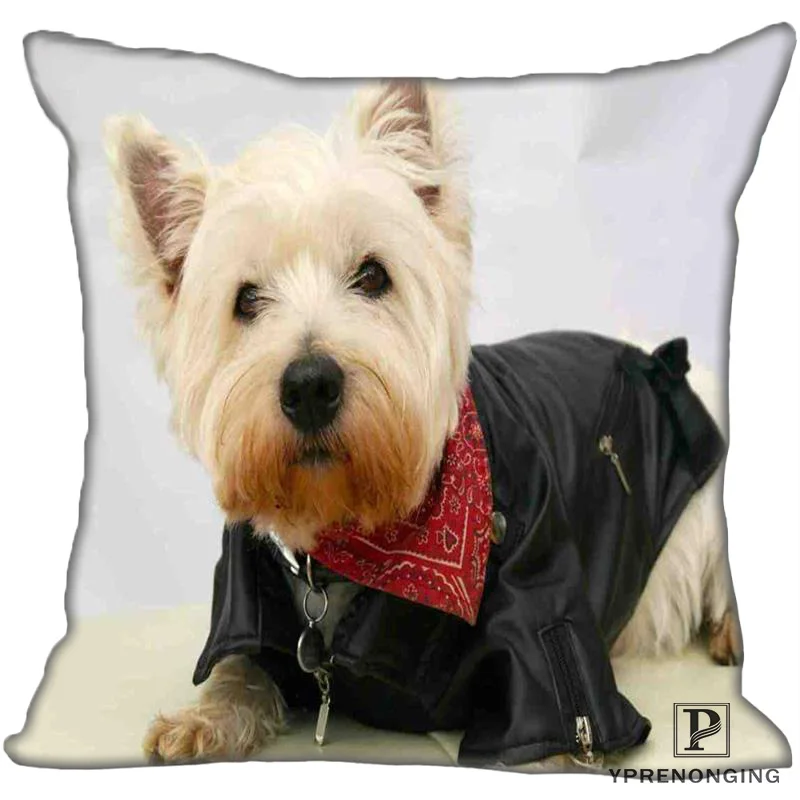 Лучший заказ _ Dog_Biker_Jacket (1) @ Наволочка на подушку спальня домашняя квадратная