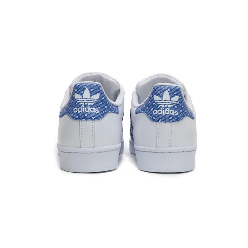 Оригинальный Новое поступление 2018 Adidas Originals SUPERSTAR Для Мужчин's Скейтбординг