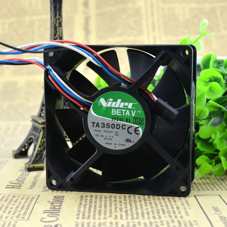Бесплатная доставка оптовая продажа NIDEC TA350DC 9038 9238 12 В 2.3A для P2780 инвертор сервера