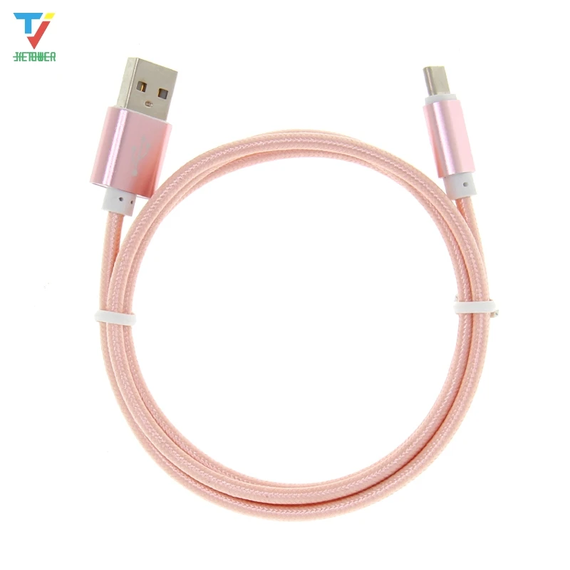 500 шт./лот 0 25/1/1.5/2/3 м Type C Micro 5pin 8pin Плетеный USB кабель для передачи данных iphone Xiaomi