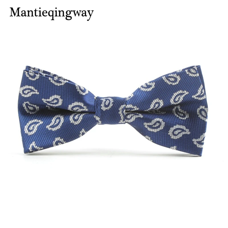 Детские галстуки бабочки Mantieqingway камуфляжный бантик из полиэстера для маленьких