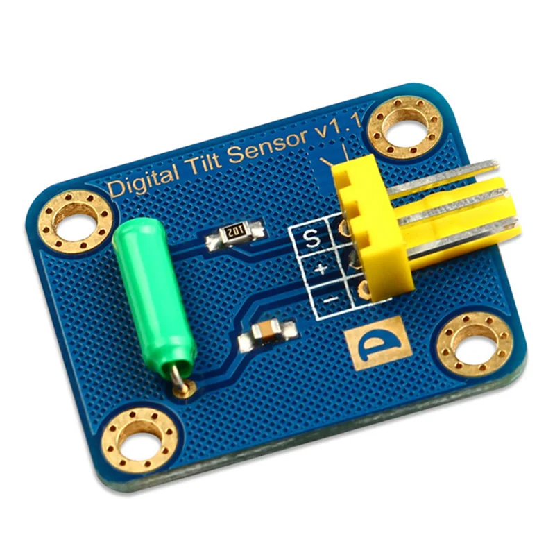 Arduino односторонний датчик наклона шариковый переключатель цифровой электронный
