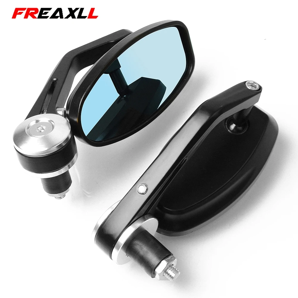 7/8&quot 22mm Universal Motorcycles Rearview Mirrors Motor Grip Ends FOR SUZUKI B-KING1300 HAYABUSA/GSXR1300 GSX1400 GSF650 | Автомобили и