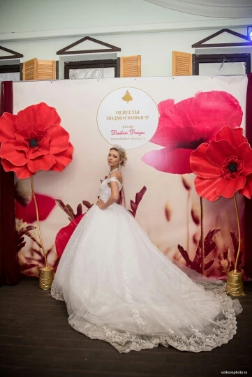 Vestidos De Novia изготовление под заказ с открытыми плечами Бальные торжественные