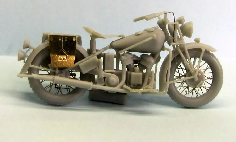 1/35 Scale Thunder TM35003 Американский военный мотоцикл 741B (в комплекте 2 мотоцикла)