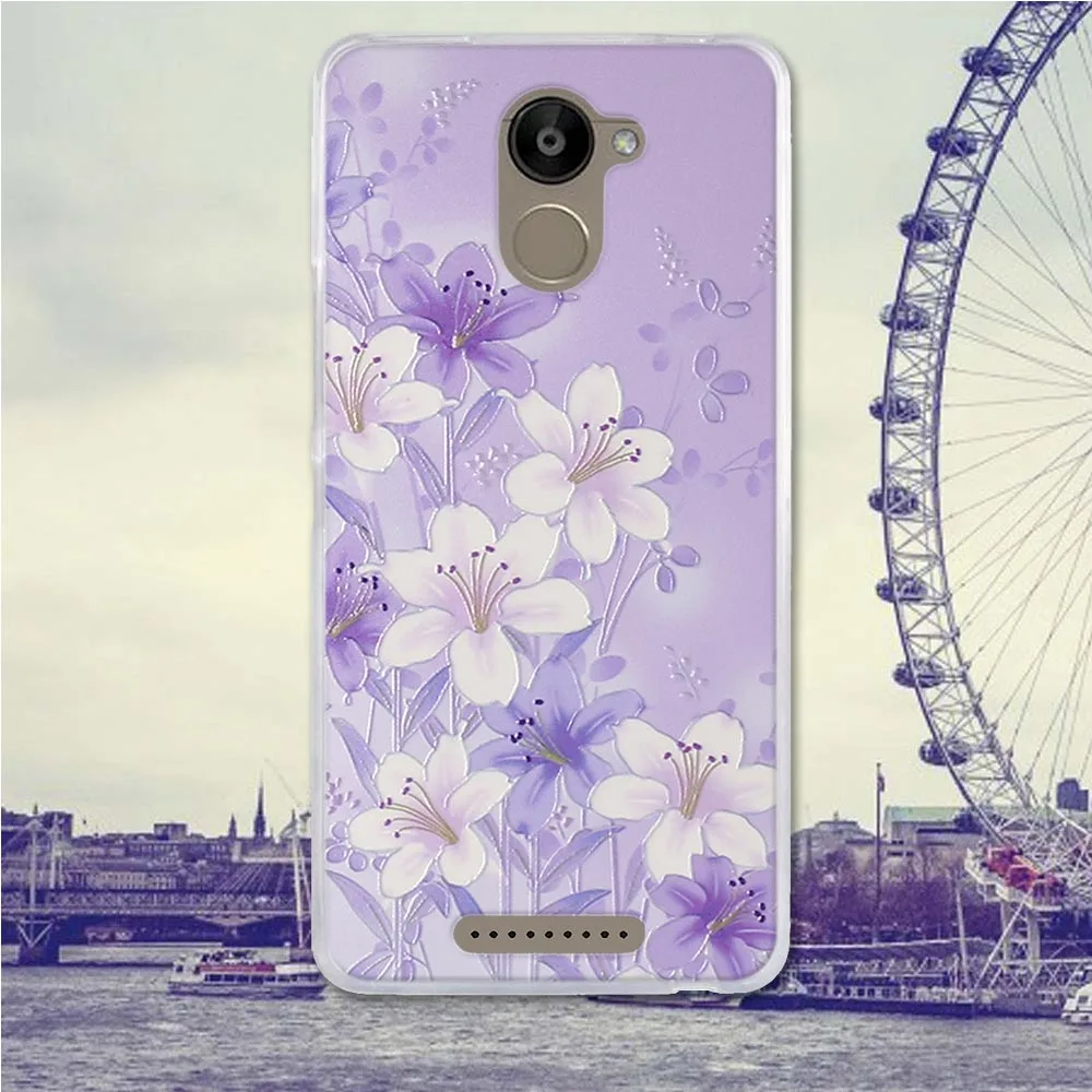 Чехол для BQ Aquaris U Plus 5 0 дюйма задняя крышка силиконовый чехол телефона TPU Чехлы