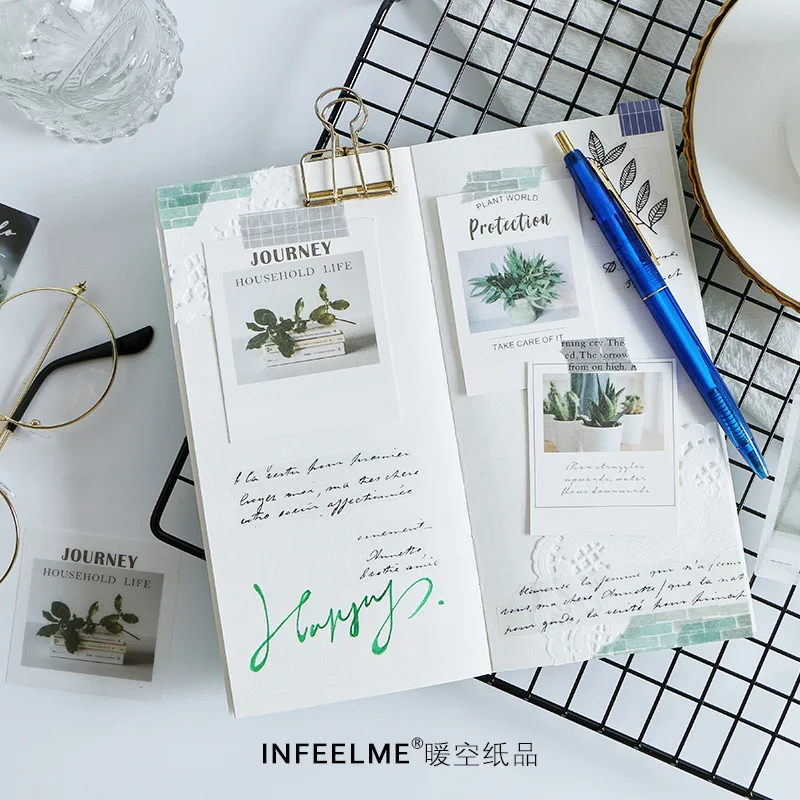 40 шт./упак. Fun Journey View бумажные канцелярские наклейки Скрапбукинг Diy дневник альбом