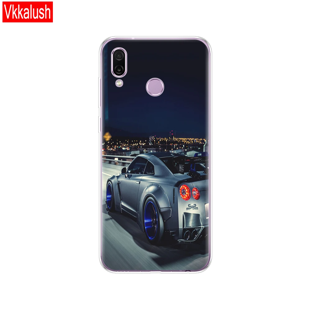 80100 Чехол для Honor Play, чехол 6,3 '', Мягкая силиконовая задняя накладка чехла из ТПУ для huawei Honor Play, чехол, чехлы, бампер - Цвет: 80100