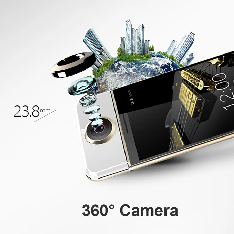 Оригинальный PROTRULY Darling D7 смартфон 360 градусов полный направление VR Камера 26MP mtk6797