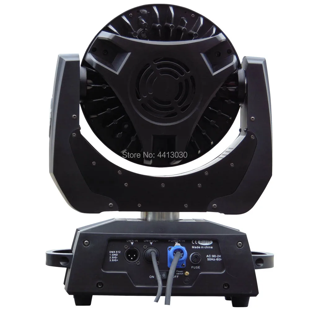 2 шт/комплект луч света 108 светодиодный RGBW 108X3 W сценическое освещение DMX512 клуб