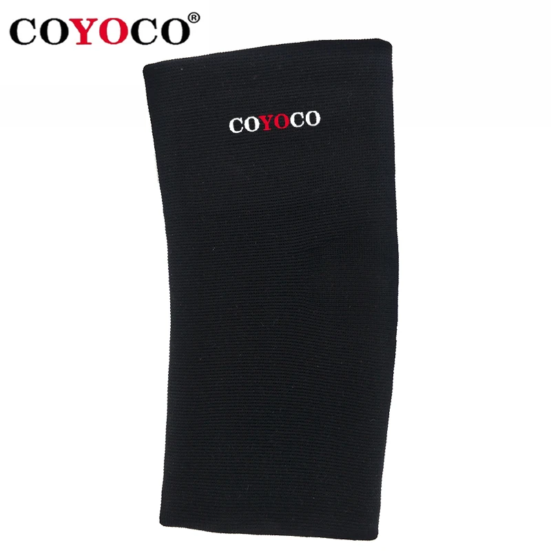 1 пара локтя защита Поддержка рукав Pad COYOCO брендовые высокие эластичные Спорт на