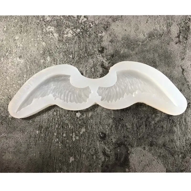 Форма Крыло ангела Fondant эпоксидная форма ювелирные изделия Прозрачная