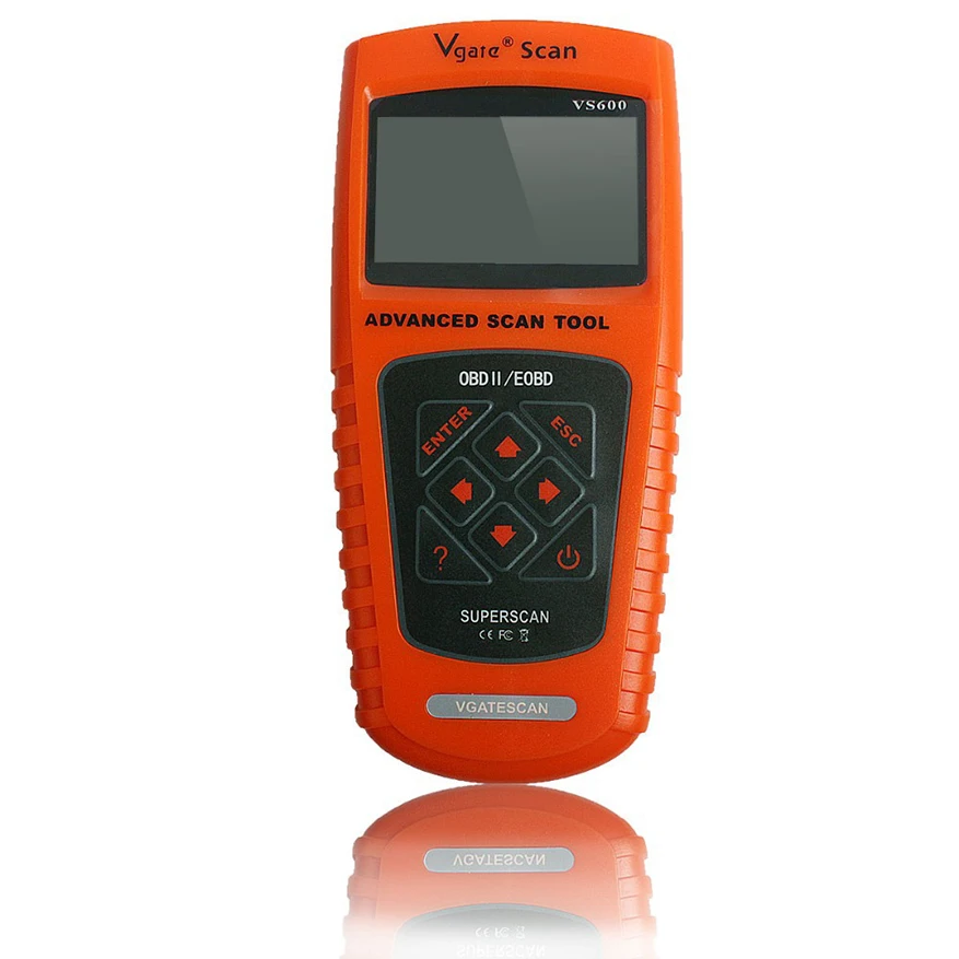 Оригинал Vgate VS600 Автомобильная ОДБ OBD II 2 OBD2 OBDII Code Reader инструменты Диагностики