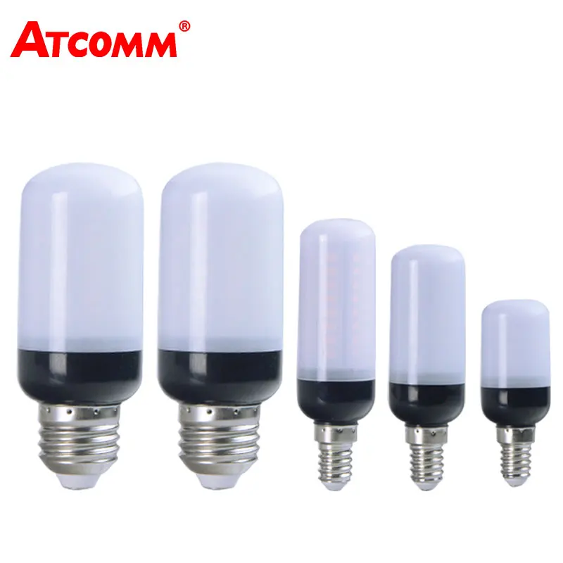 Светодиодные диодные лампы E27 3 Вт 5 7 9 12 110 В высокая яркость SMD 5736 20 30 46 81 100