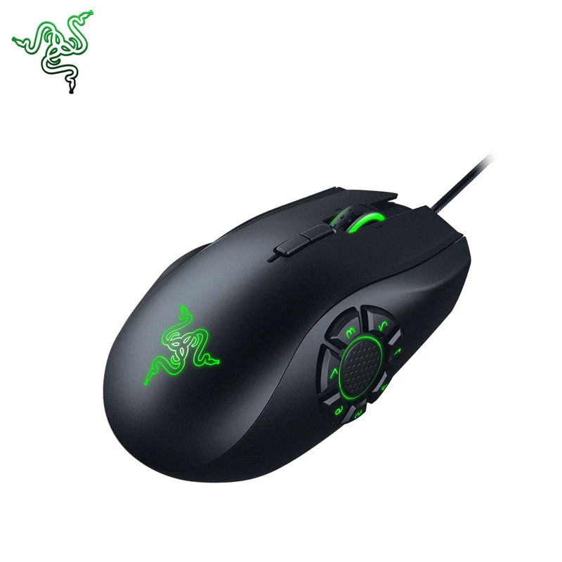 Razer Naga hex V2 моба 16000 точек/дюйм игры профессиональной мышь 7 кнопки для геймера