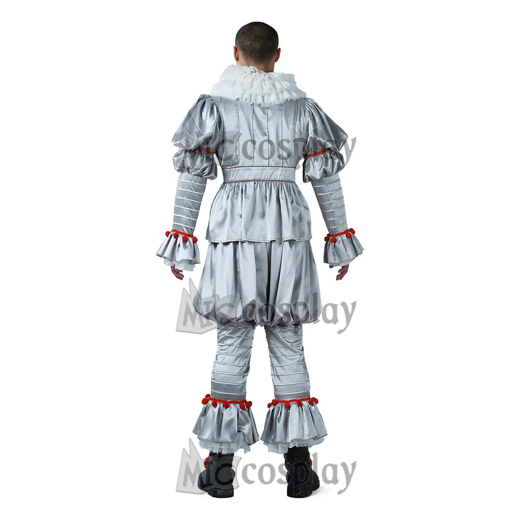 

Horror Killer Joker Men Cosplay Costume the Dancing Clown Costume for Halloween