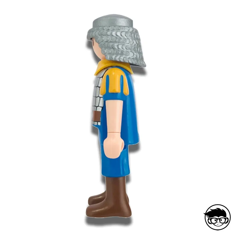 Playmobil Фигурка средневекового рыцаря синий 2004 свободный|Настольный футбол| |