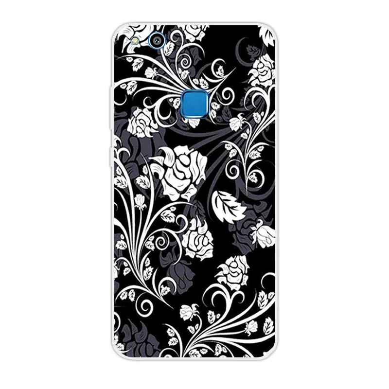Для huawei Y7 Y6 Prime Наслаждайтесь 8 силиконовый чехол для телефона для P9 P8 P20 P10 Lite пространства конструкции для Honor 7A Pro 8X 7C 6A 7X - Цвет: 11