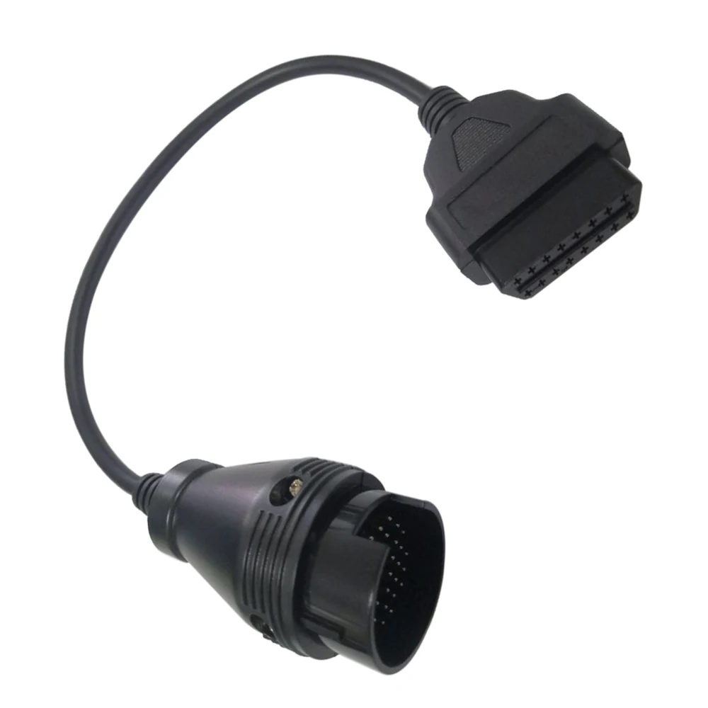 KKMOON Кабельный соединитель от 38Pin до 16Pin OBD 2 гнездовой адаптер соединительный