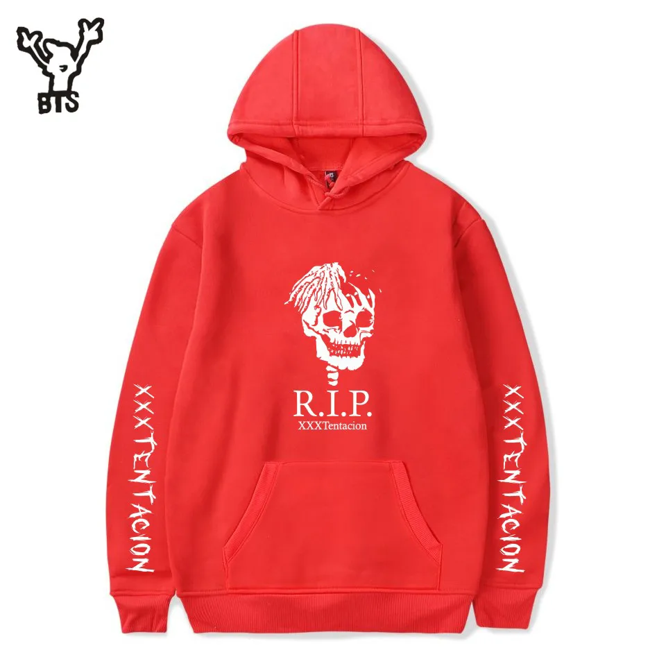 Толстовки в стиле хип-хоп, толстовки, теплые, рапер XXXTentacion Harajuku, мужские, крутые, певицы, повседневные, с принтом, Осенние, размера плюс 4XL, толстовки