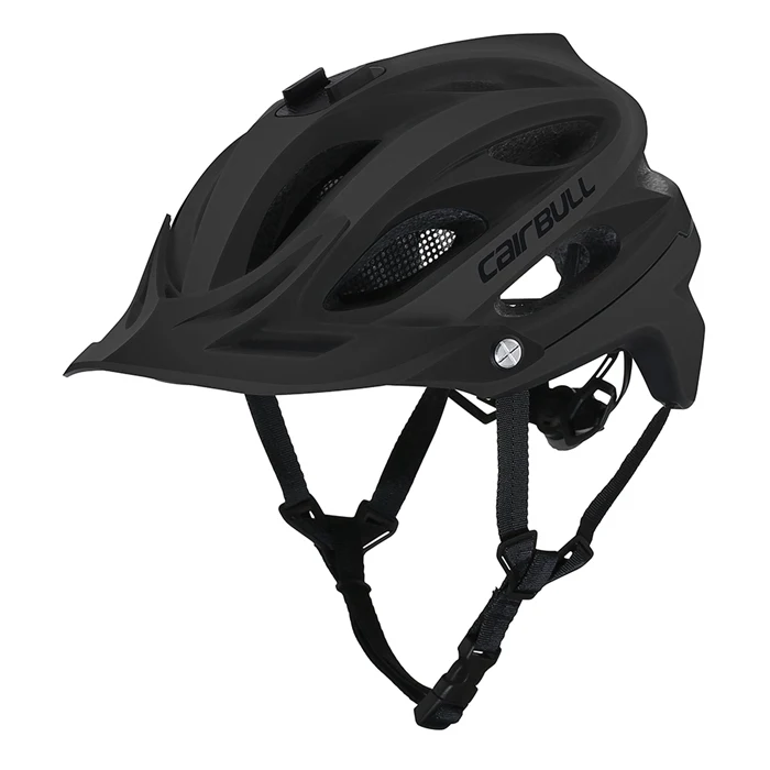 BLACK Cairbull горный велосипедный шлем все-terrai Casco MTB велосипедные шлемы для верховой езды спортивный защитный шлем для бездорожья велосипедный шлем BMX - Цвет: BLACK