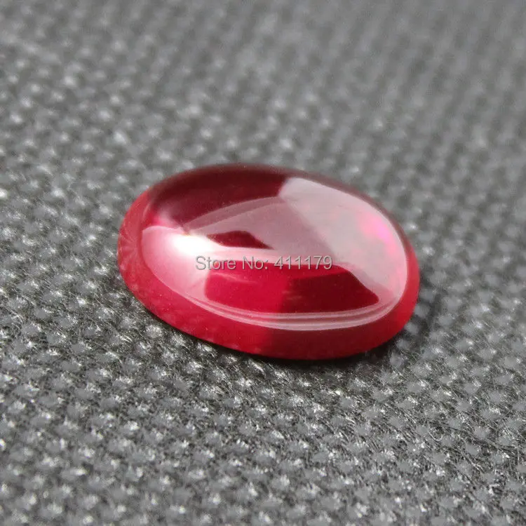 AAAAA овальный кабошон розово-красные свободные камни корундовый камень сделай сам