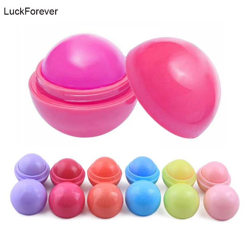 6 шт. круглые Бальзамы для губ|lip balm set|smooth lip balmflavored |