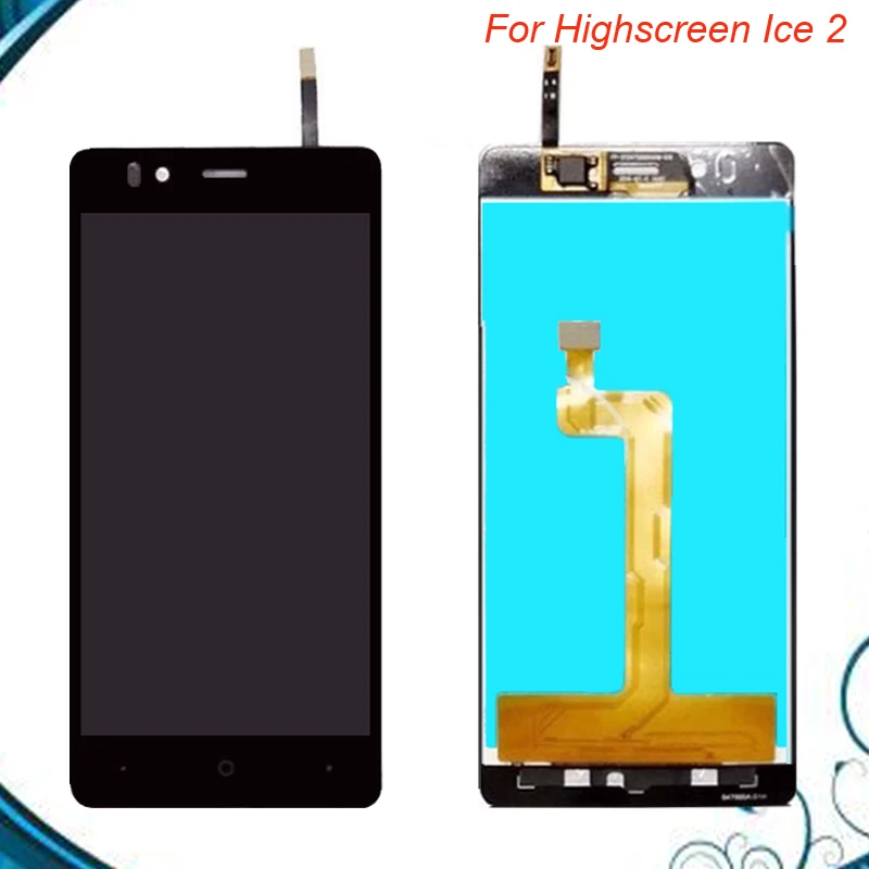 100% Высокое качество 4 7 дюйма ЖК-дисплей с высоким экраном ice 2 ice2 + кодирующий