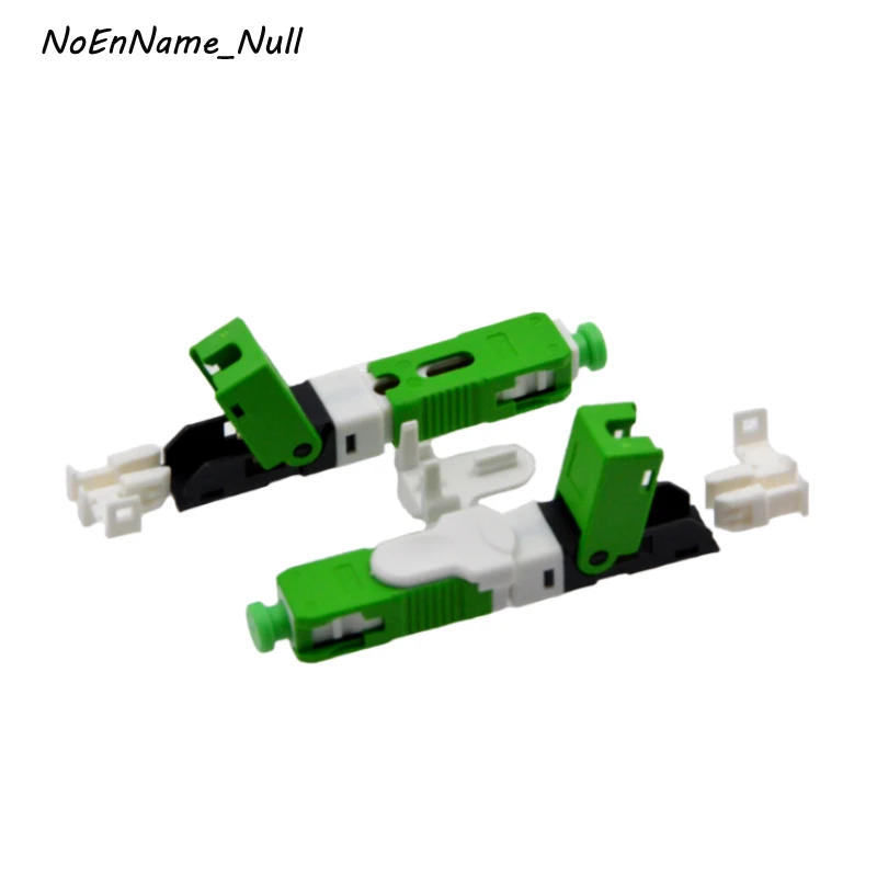 100PCS Optic Fiber Quick Connector FTTH SC/UPC SC/APC Single Mode Fast Special Equipment | Мобильные телефоны и