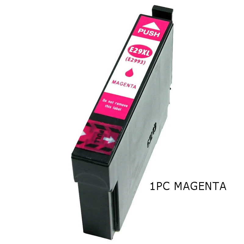 1pc magenta 20 Чернила 29XL совместим с Epson 2991 XP-342 XP-345 XP-445 XP342 XP345 XP445 XP 342 345 445 картридж с чернилами для принтера T29 T2991 - Цвет: 1pc magenta