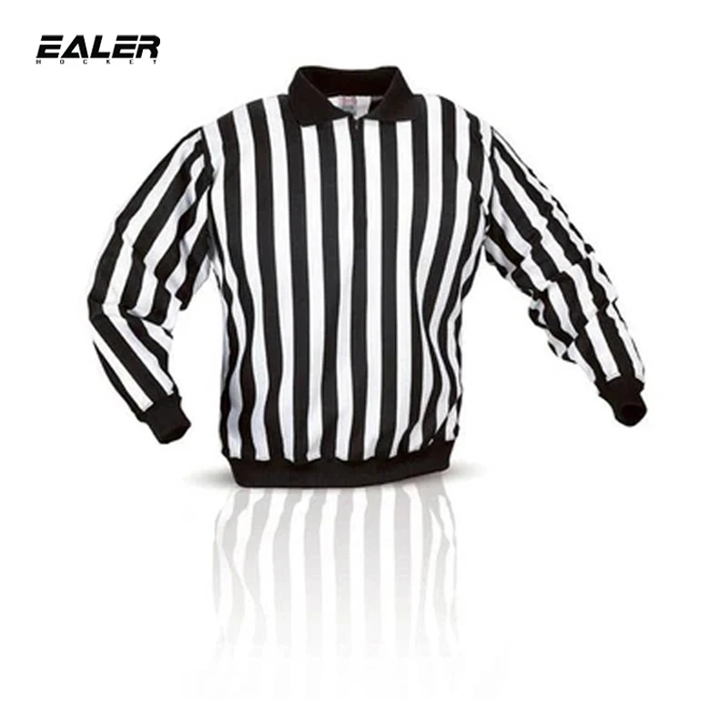 

JETS free shipping black and white referee jersey in stock