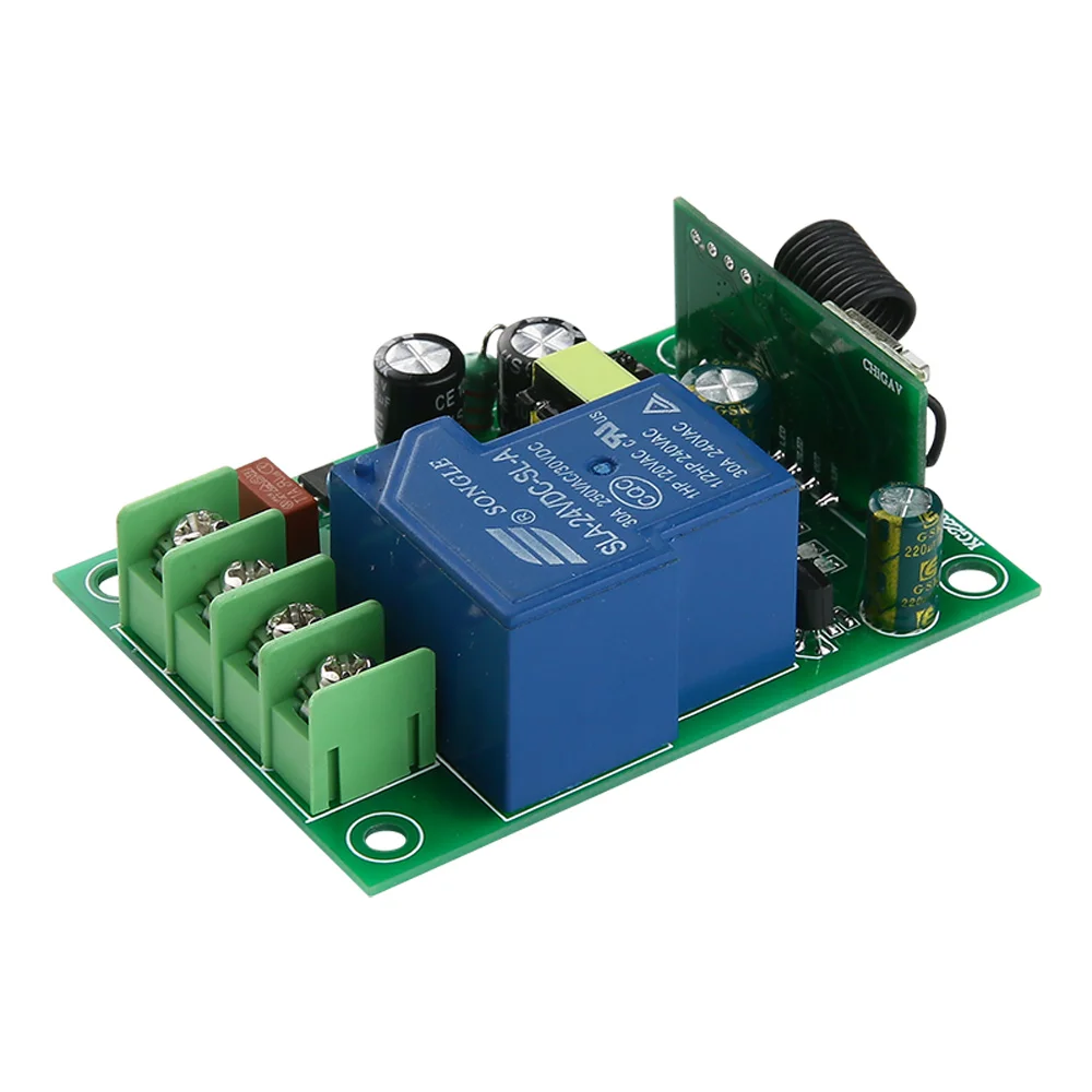 110 V-220 V 30A высокое Мощность Wi-Fi водонагреватель переключатель умный дом пульт дистанционного управления гаджеты Беспроводной приемника радиорелейной приложение Управление с сенсорный пульт дистанционного управления