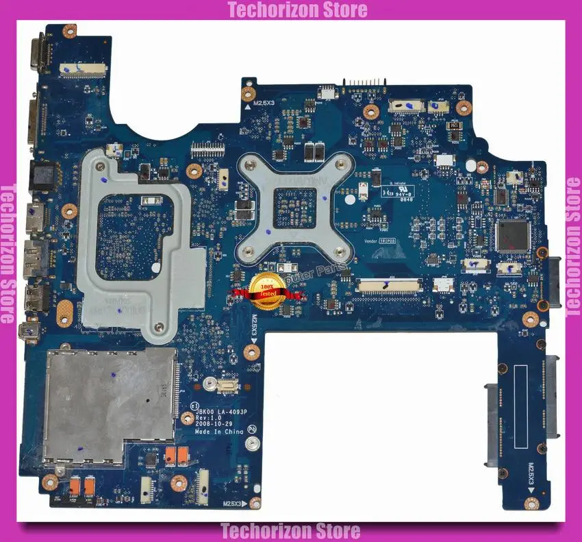 Для hp 506123 001 аккумулятор большой емкости LA 4093P DV7 материнская плата материнской