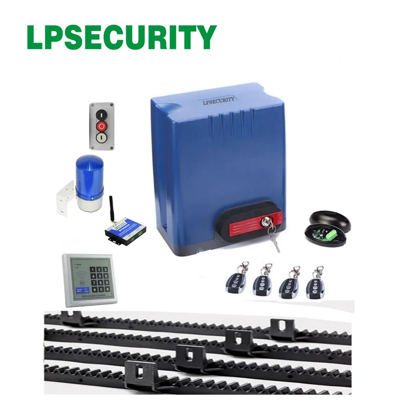 LPSECURITY Автоматизация дома автоматический Электрический раздвижной ворот