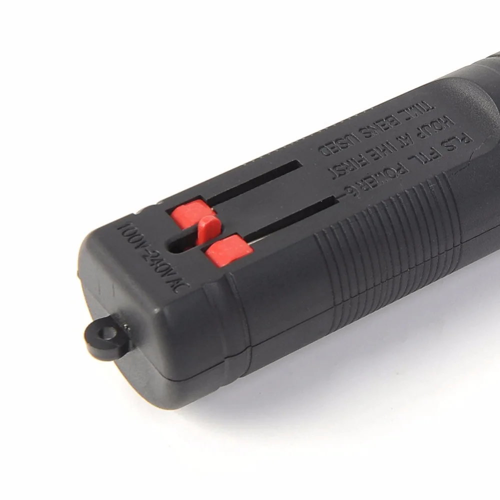 Перезаряжаемый Электрический насекомых летучая мышь ОСА Москитная Zapper Swatter