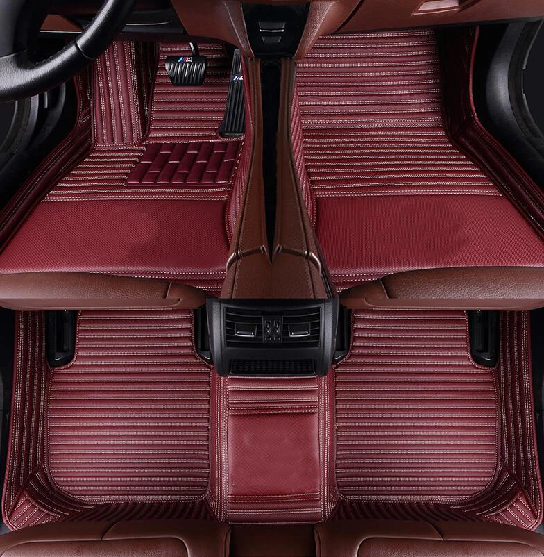 Плотные водонепроницаемые коврики на заказ для Lincoln MKZ Континентальный MKC MKT MKS MKX