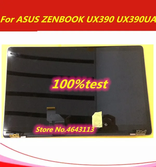 Полная сборка для ноутбука ASUS ZENBOOK UX390 UX390UA UX390UAK Светодиодный ЖК FHD экран дигитайзер замена стекла