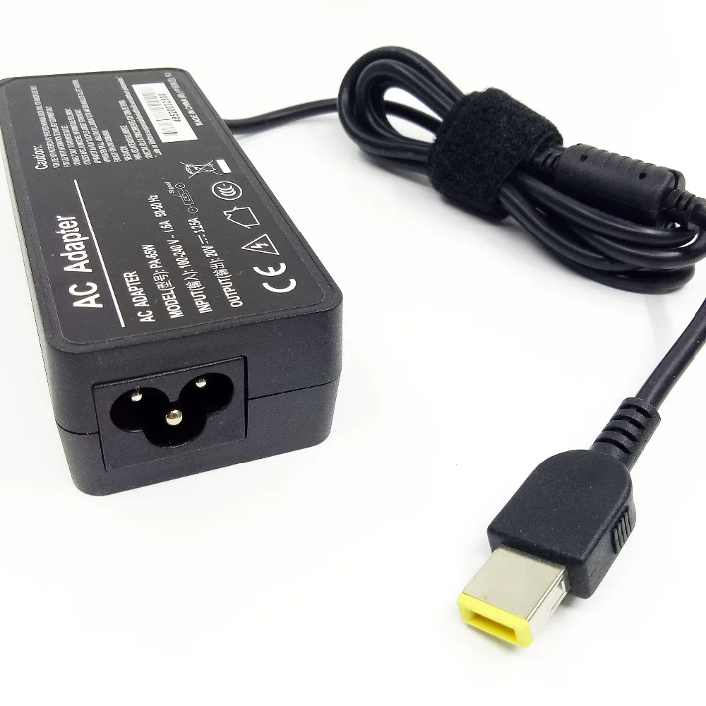 Зарядное устройство 20 в 3 25 А 65 Вт USB-адаптер переменного тока для ноутбука Lenovo