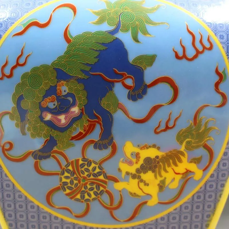 Китайская антикварная древняя дворец редкая эмалированная фарфоровая