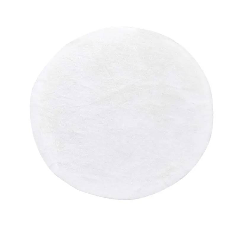 white Круглый мягкий коврик из искусственного меха овчины для спальни, гостиной, пола, мохнатый, шелковистый, плюшевый ковер, прикроватный, противоскользящий ковер, Alfombra - Цвет: white
