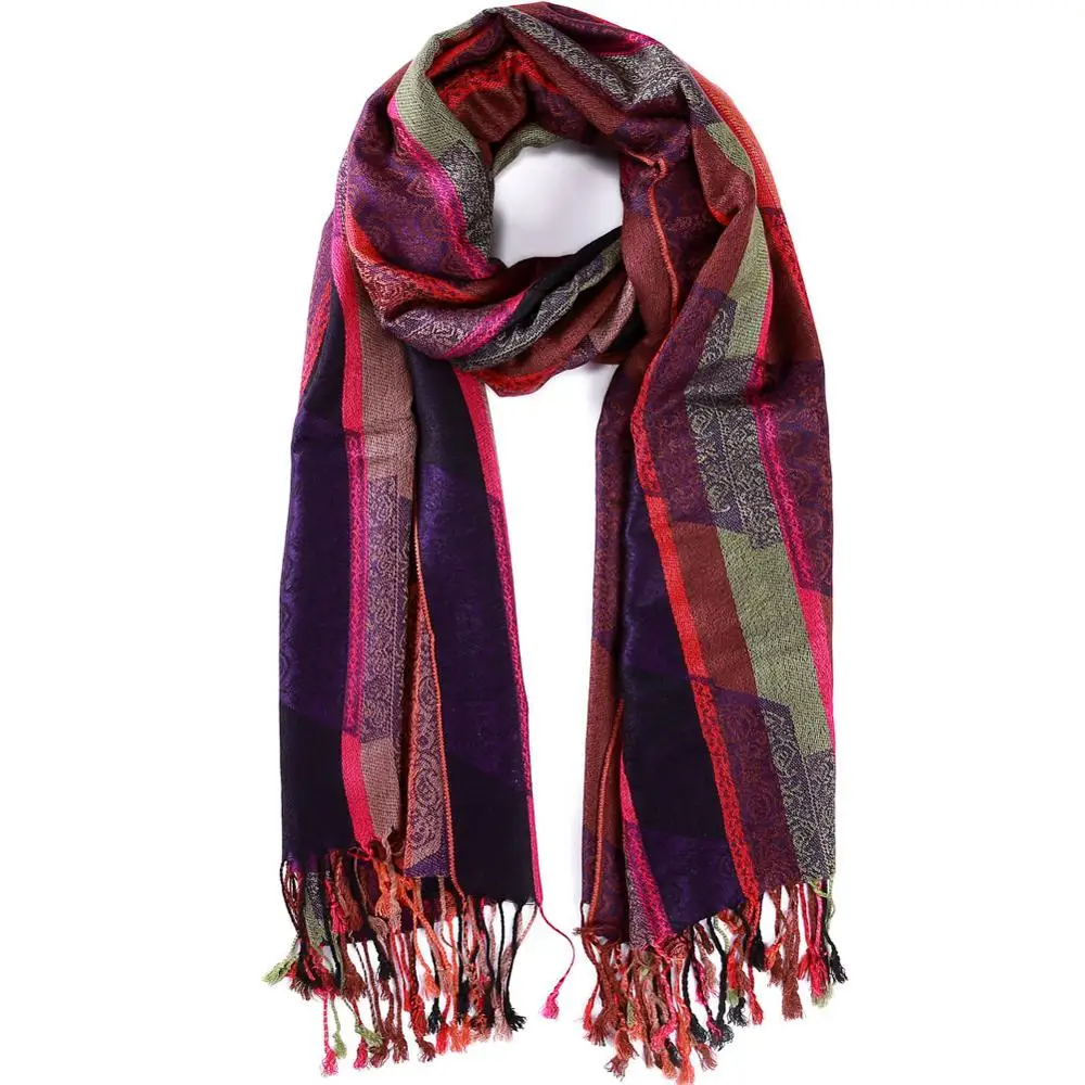 Женская осенне зимняя длинная теплая палантин|Женские шарфы| |