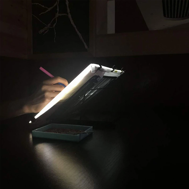 5D DIY аксессуары для алмазной живописи A4 светодиодный светильник держатель