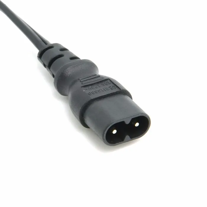 IEC 60320 C8 Plug to C7 Receptacle Male Female Power Extension cord Supply Main Adapter Cable 30cm 1ft 1.8m 6ft 5m 16ft | Компьютеры и