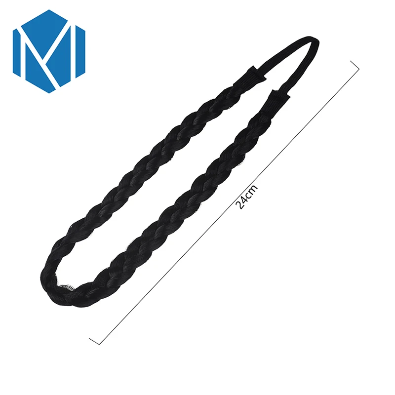 Женские косички для волос M MISM синтетические эластичные шириной 1 5 см в Корейском