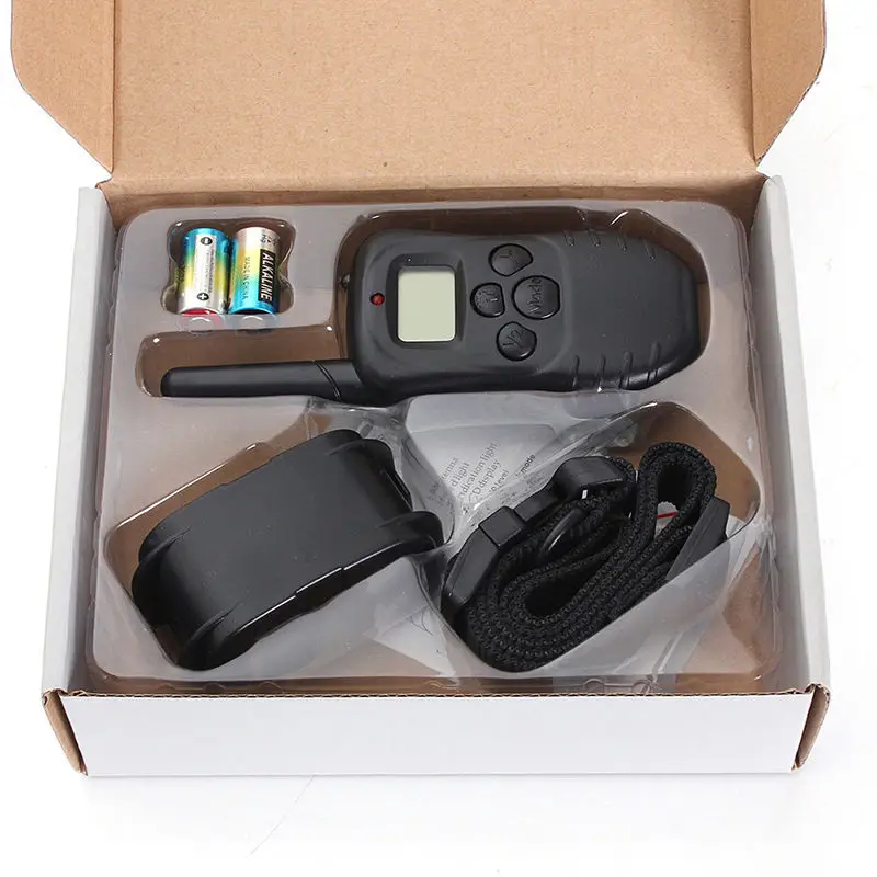 300m Remote Dog Training Collar Electric Shock Anti Bark Large Collars | Дом и сад