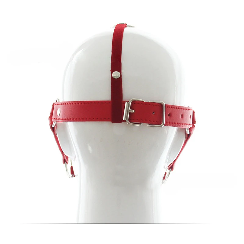 Секс-игрушки для женщин красная розовая искусственная кожа бандаж маска глаз