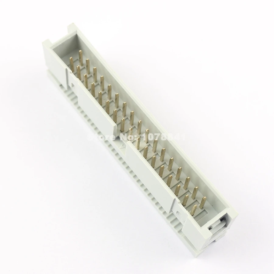 10 шт. 2 54 мм Шаг 2x17Pin 34 Pin типа папа прямой IDC заголовка коробки Кабельный