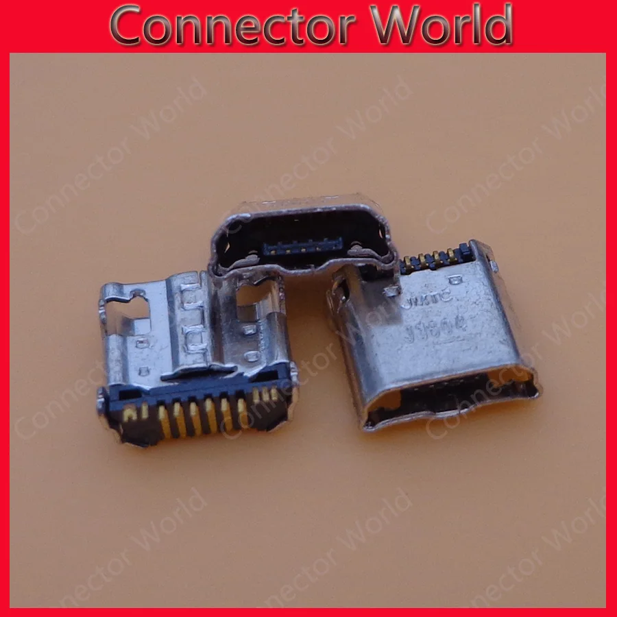 5 шт./лот micro mini USB зарядное устройство разъем порт док станция для Samsung Galaxy Tab 3 дети