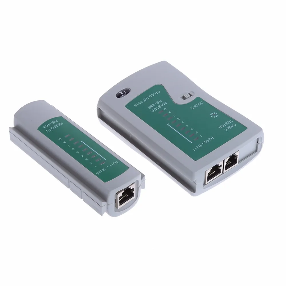 

Professional Networking Testing RJ45 RJ11 CAT5 UTP LAN Cable Network Tester Tool New Drop shipping-PC Friend