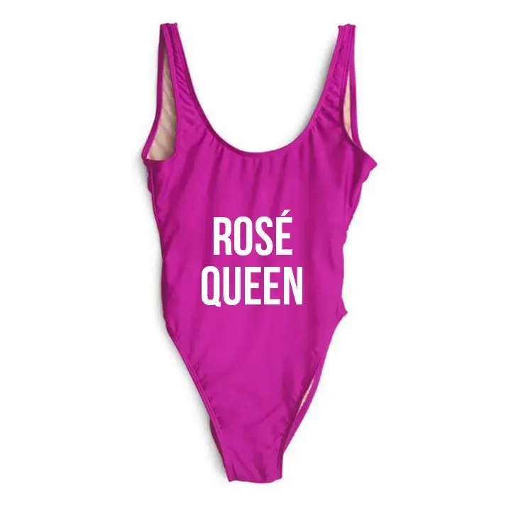 

Rose queen women one piece suit bodysuit swimwear beachwear monokini rompers jumpsuit one-pieces suit backless bathing suit